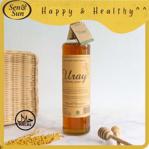

Sen&Sun Madu Uray Madu Murni 875 gr