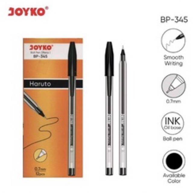 

Ballpen JOYKO BP-345 Haruto (12pcs)