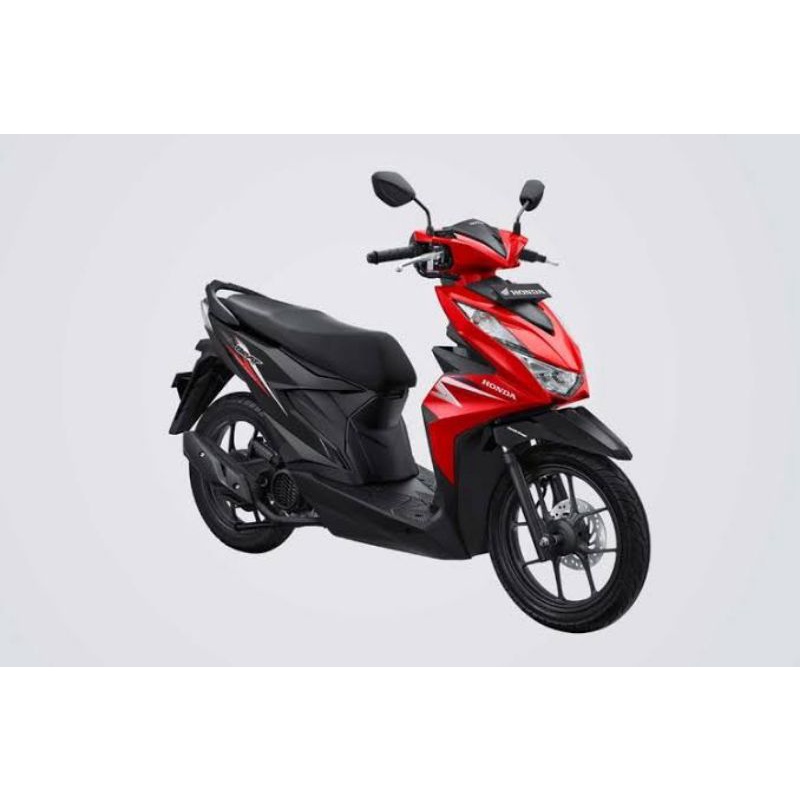 Batok belakang rear handle beat fi injeksi led iss win