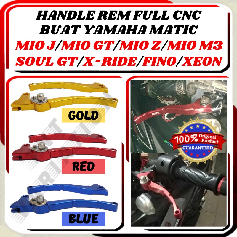 Handle Rem Variasi  Motor  Yamaha Mio J Mio GT Mio M3 Mio Z 