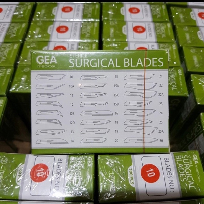 Bisturi/surgical blade PerBox