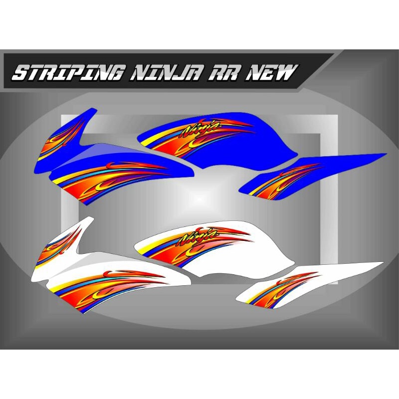 striping ninja rr striping ninja rr variasi striping ninja rr custom