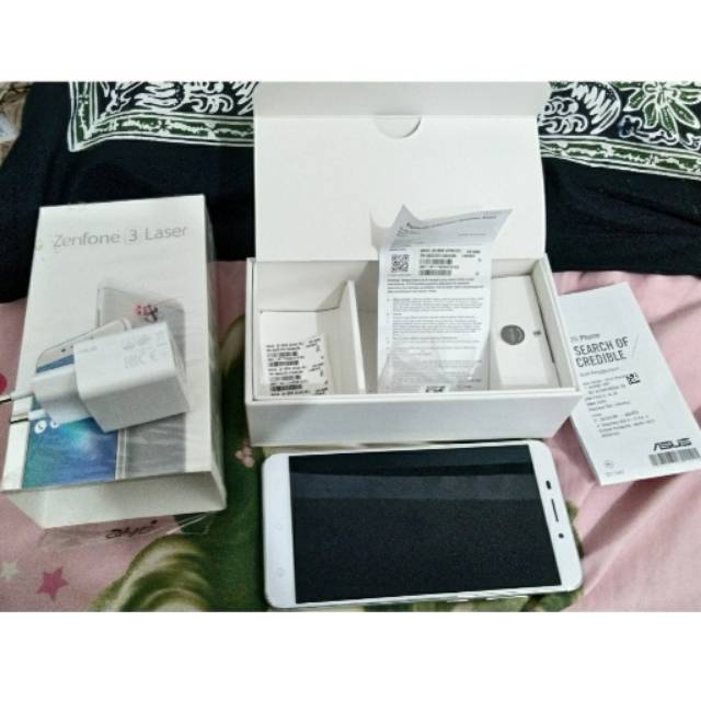 Asus Zenfone 3 Laser (Second)