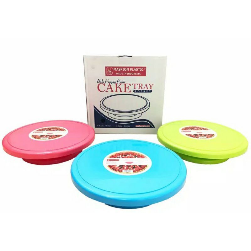 maspion cake tray / baki putar kue / nampan putar kue / meja putar kue