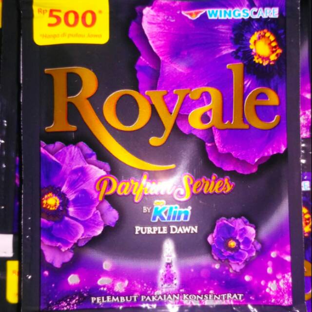 So Klin Royale parfum series