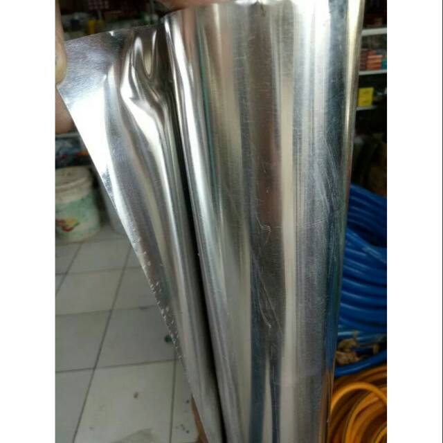 1 Gulung Seng Aluminium Lembaran 2 Meter Plat Aluminium Seng Plat Meja Gerobak Pintu Lapis Pintu Shopee Indonesia