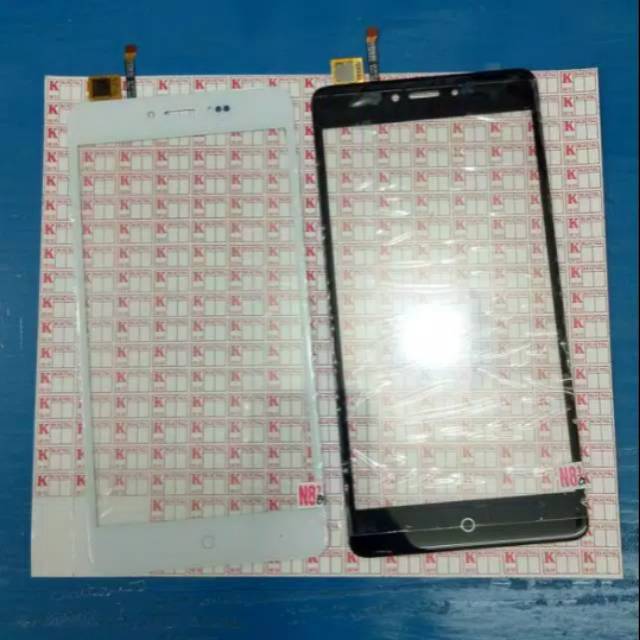 TOUCHSCREEN LAYAR SENTUH TS EVERCOSS U55 / R6 ORIGINAL