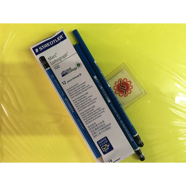 

Pensil 2B Staedtler