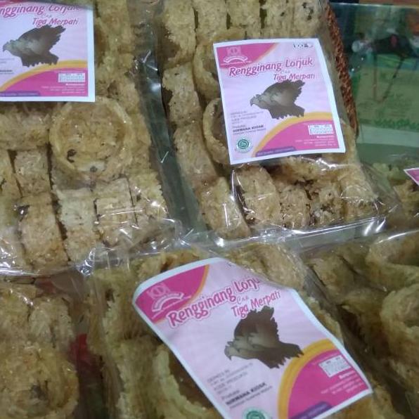 

[KODE SGP00] Rengginang Lorjuk cap 3 merpati isi 24 biji