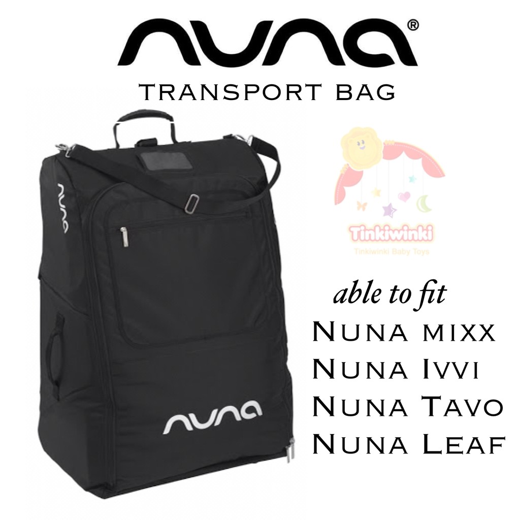 nuna mixx stroller bag