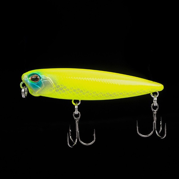 SYFishing 1Pcs Popper Umpan Pancing 6.5cm 6g Replica DW59 Floating Pencil Fishing Lure Ikan Bass Wobbler Kail Bait