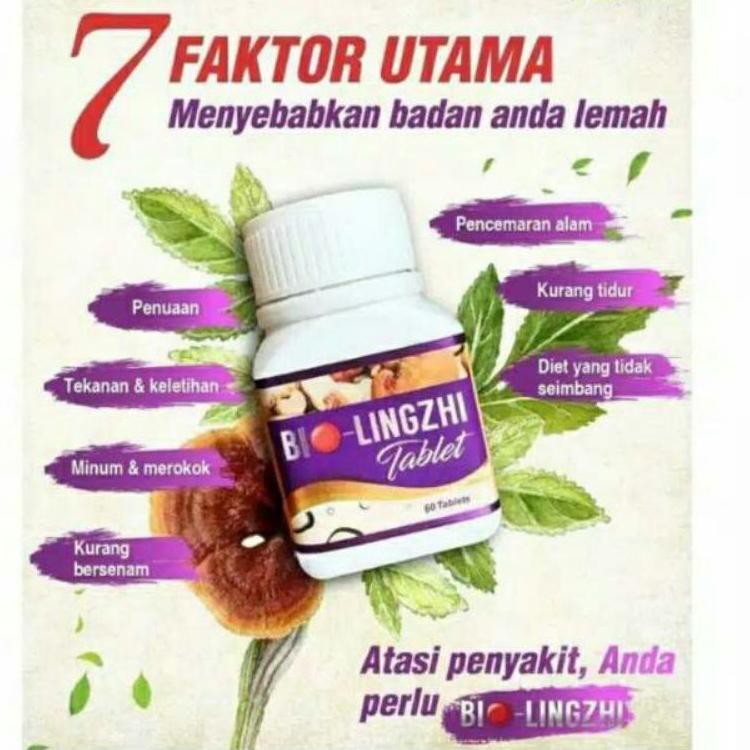 

[Terlaris Today] Bio lingzhi pencegah dan mengobati kanker ginjal dan hati 100% asli original