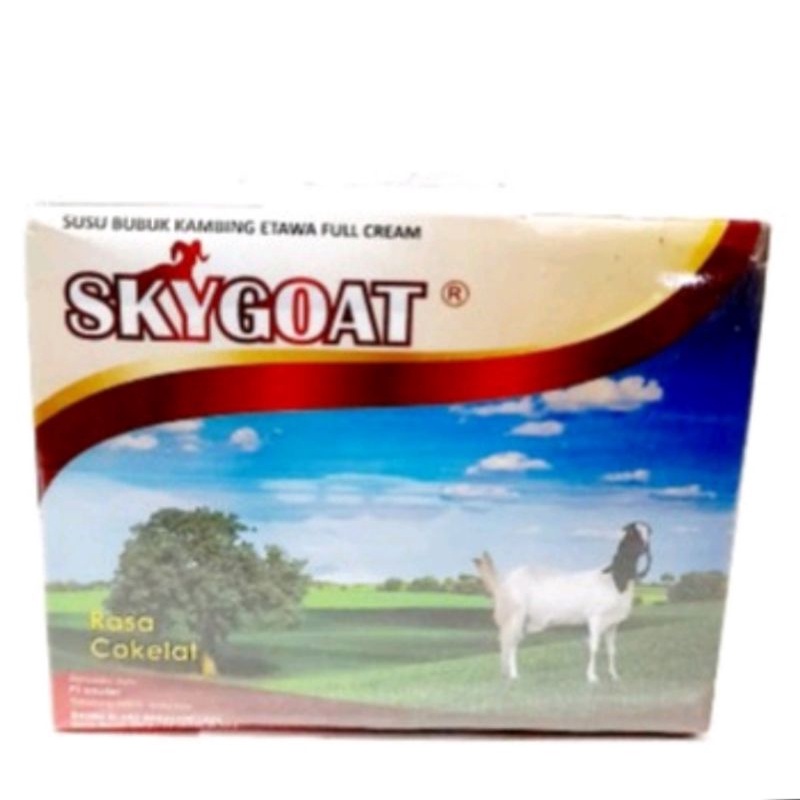 

Sky Goat susu kambing Etawa bubuk/Sky Goat coklat box