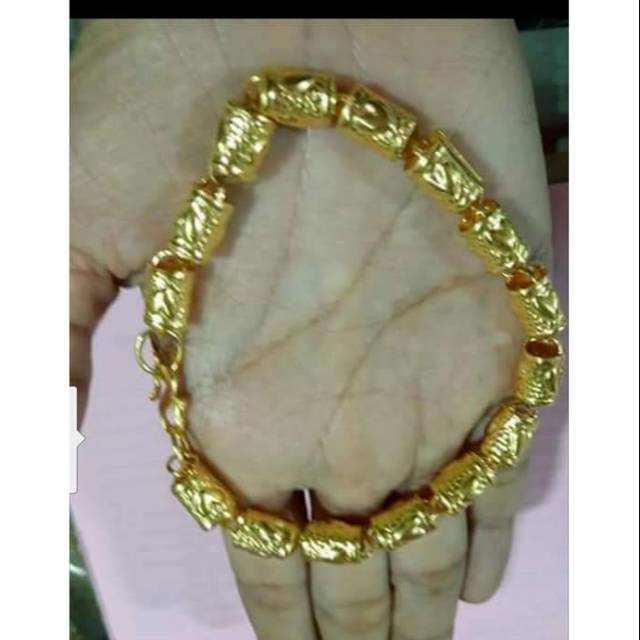 Unduh 520 Koleksi Gambar Gelang Emas 1 Suku Paling Baru Gratis HD
