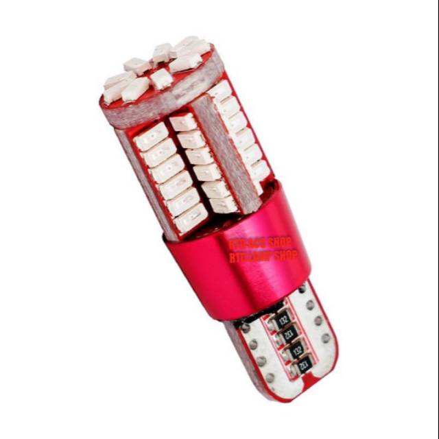 Lampu Led T10 lampu senja 57 Sdm sepasang 2pcs R025
