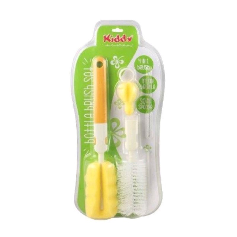 Kiddy Baby 4 In 1 Bottle Brush Sikat Botol Bayi KD-9303