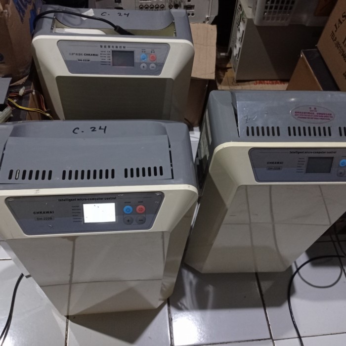 Dehumidifier CHKAWAI DH-222B 22 liter Alat Kelembaban Udara