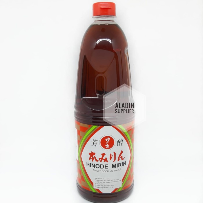 

FLASH SALE - HINODE JUN MIRIN (ARAK MASAK) 1.8L