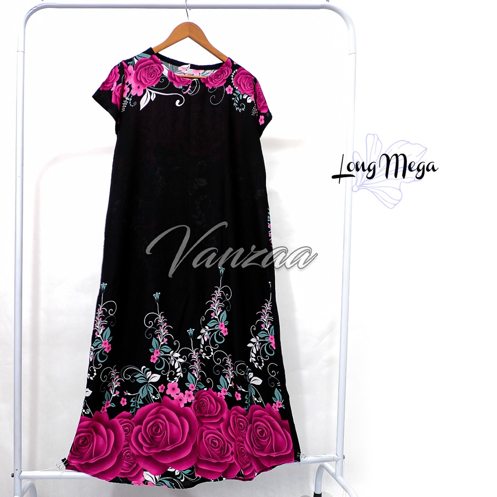 LONG DRESS JUMBO VANZAA TERBARU 2022