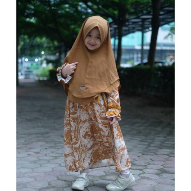 [ONLY KIDS] ALENZA GAMIS KIDS / GAMIS ANAK by SHIERAKI INDONESIA