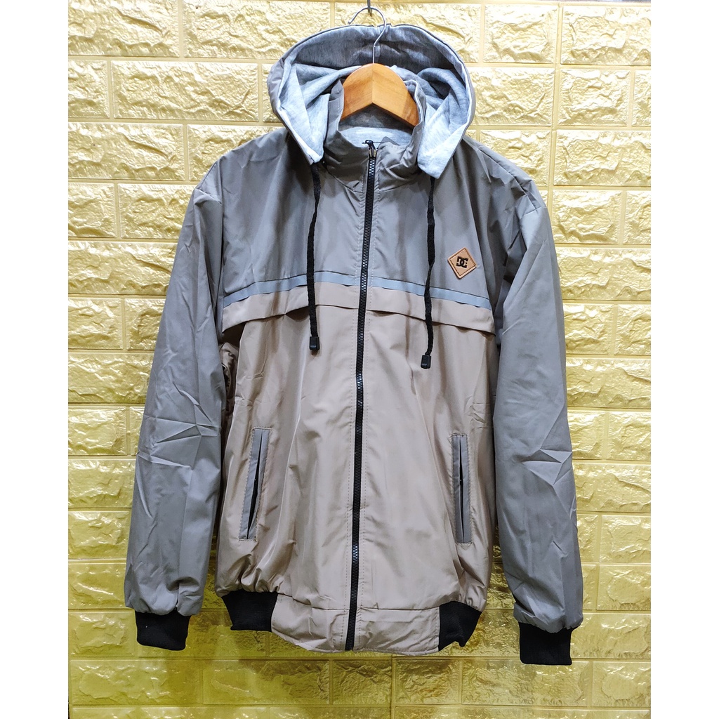 Jaket Parasut Bolak Balik BBDC Jaket Pria Bolak Balik