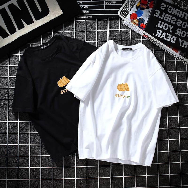ORIGINAL Kaos wanita / Tshirt wanita / Kaos Oblong / Kaos triple lemon BEST SELLER