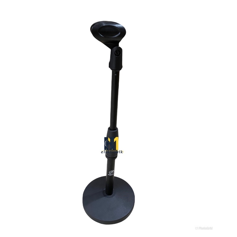Jual Stand Mic pendek / tiang microphone duduk Shopee Indonesia