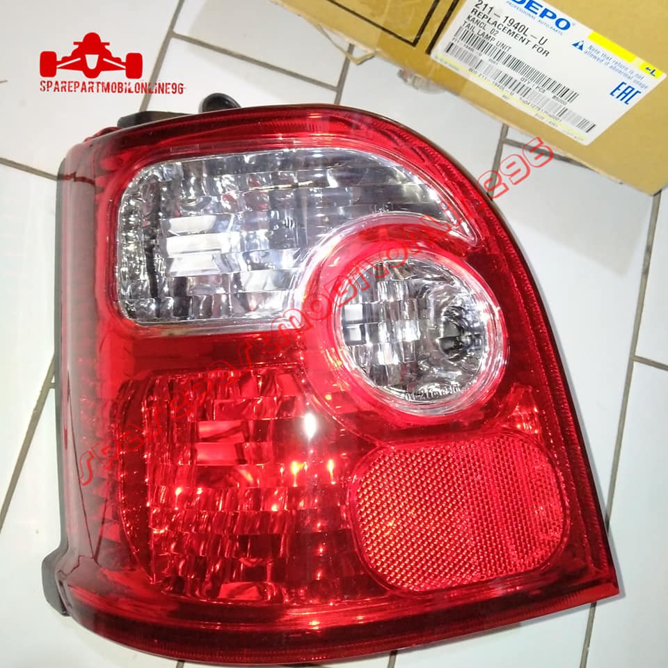 Stop Lamp Lampu Belakang Daihatsu Ceria 2003 2004 2005 2006 DEPO