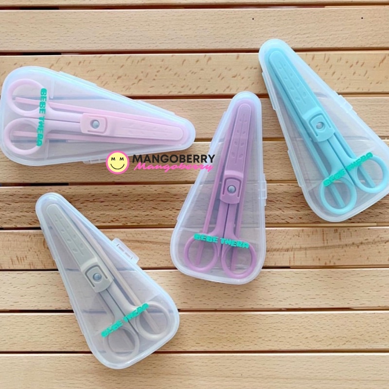 BEBETHERA Ceramic Scissor set (gunting untuk kids/baby food)