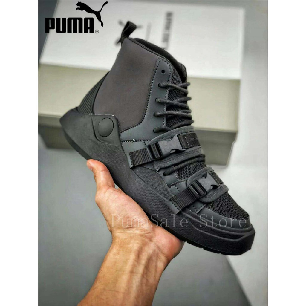 Sepatu Model Puma Han kjobenhavn x Puma abyss Warna Beige untuk Pria |  Shopee Indonesia