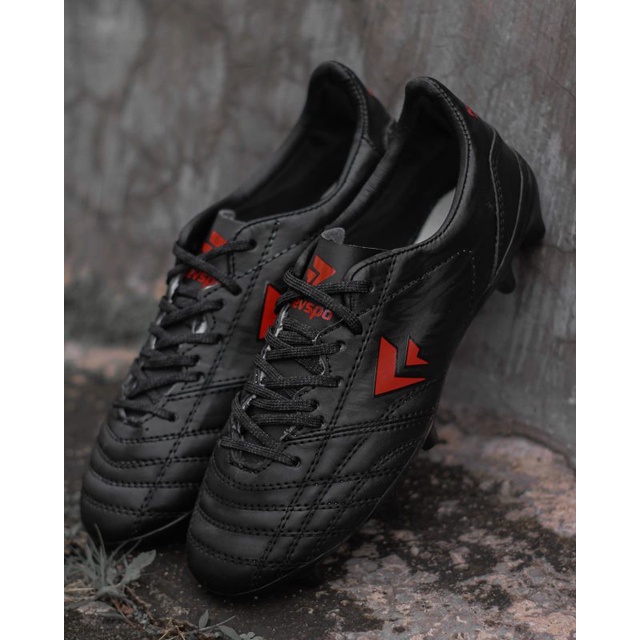 sepatu bola sevspo garuda black Red SOLE COPA