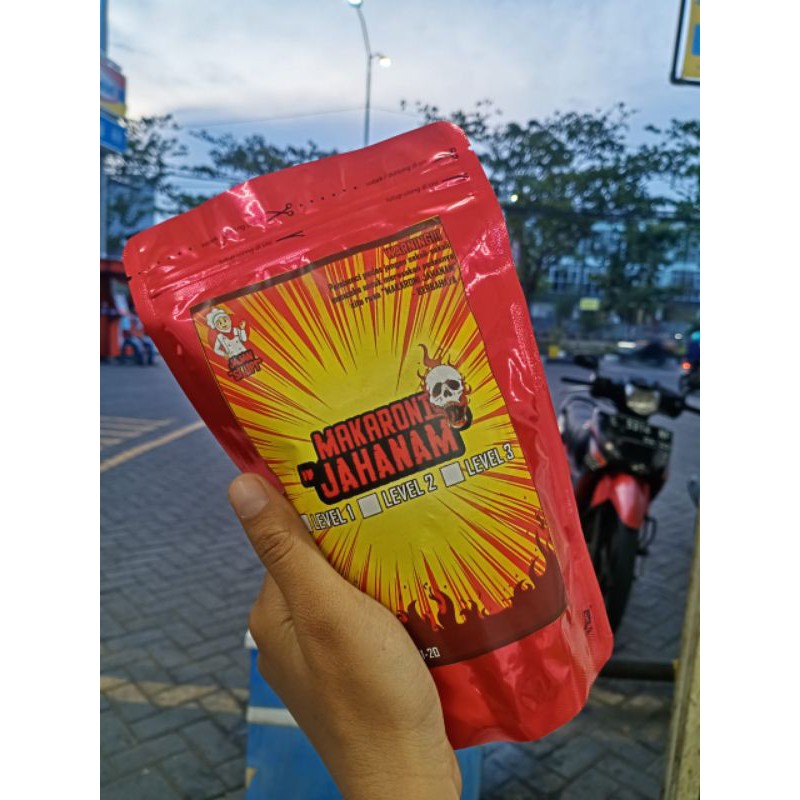 

Makaroni pedas jahanam