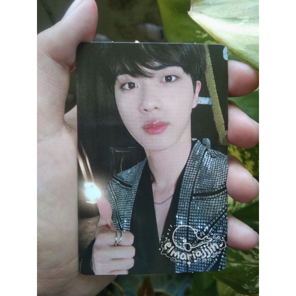 PC BTS JIN ROUTE OFFICIAL