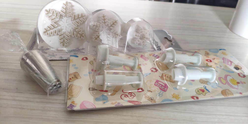 Plunger / Stamp Cutter Oval (cetakan Fondant,cookies)