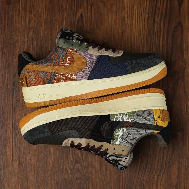 Nike Air Force 1 Low X Travis Scott  "Cactus Jack"
