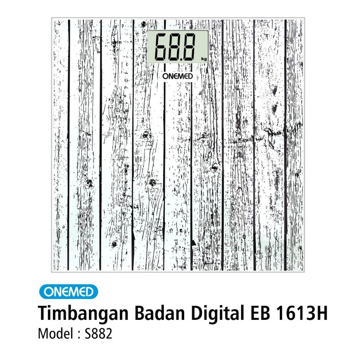 Timbangan Badan Digital EB-1613 H OneMed OJ