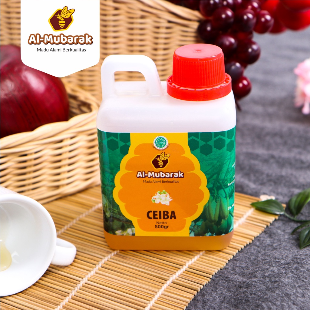 

500 GR MADU RANDU AL MUBARAK Madu Ceiba Madu murni Alami