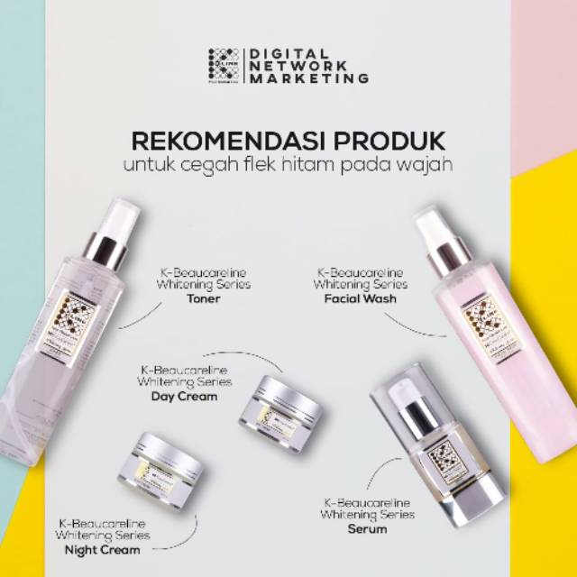 Paket Box K-Beaucareline Whitening Series