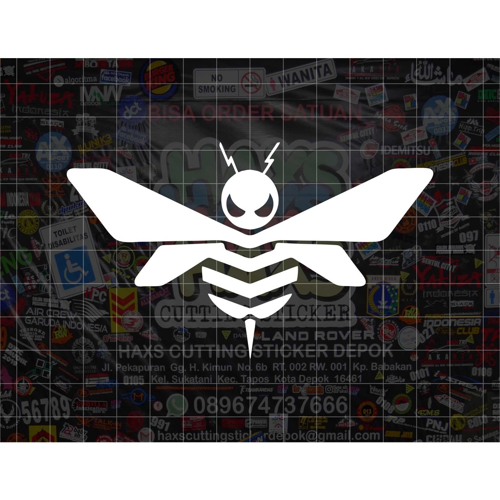 Cutting Sticker Transformers Bumblebee Panjang 11 Cm Mobil &amp; Motor