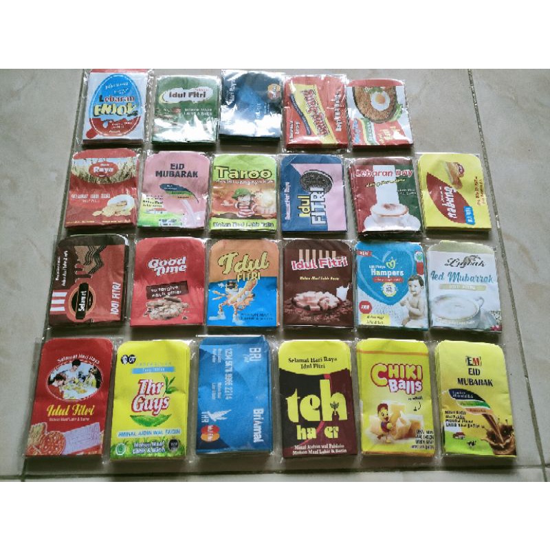 

(TERLARIS) AMPLOP SNACK MINI/AMPLOP SNACK VIRAL/AMPLOP MURAH/AMPLOP UANG LIPAT 3X