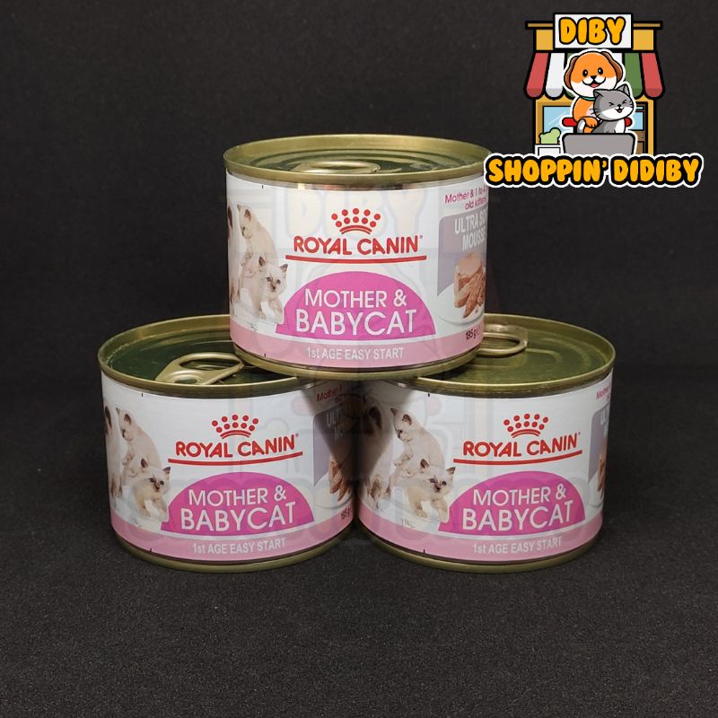 royal canin mother and baby cat kaleng rc mother and baby cat 195 gram