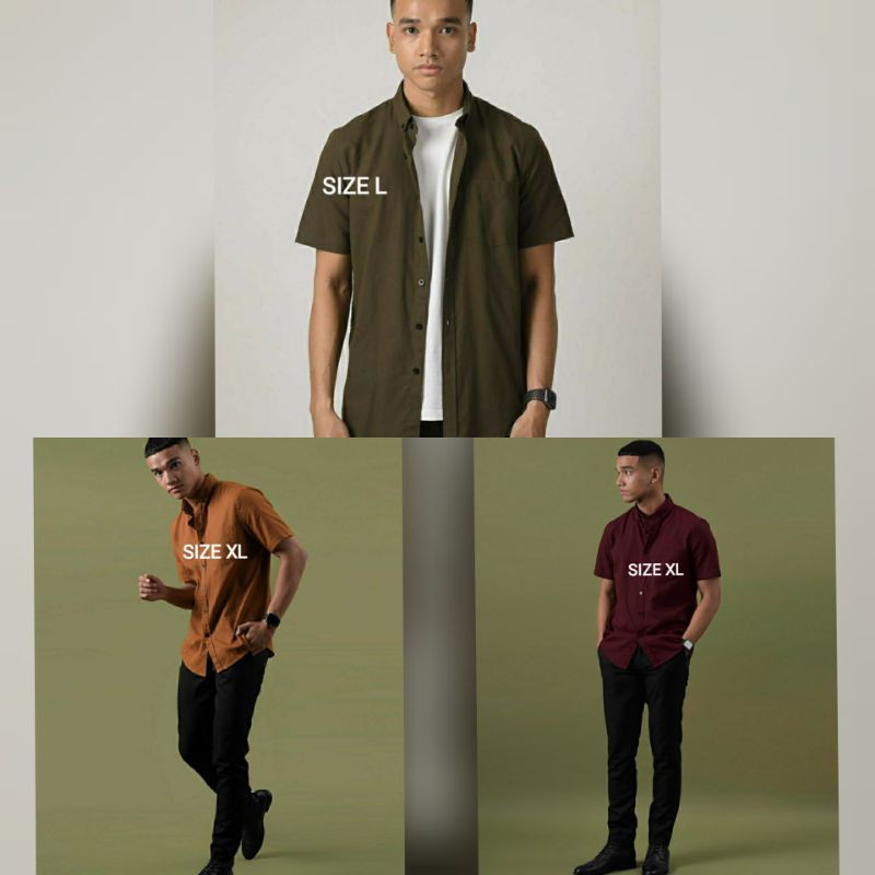 [NEW] EXETER SHORT SLEEVE SHIRT MAROON PREPPSTUDIO
