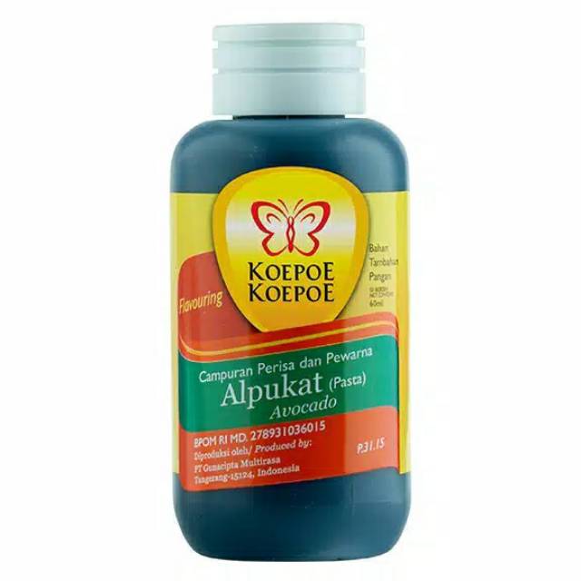 

Pasta alpukat 60ml