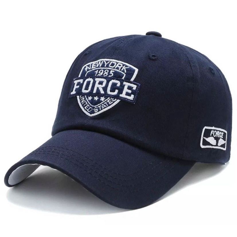 trendy Topi Baseball / Cap Snapback / Topi Model NY Force / New York Hat / Topi Pria Wanita