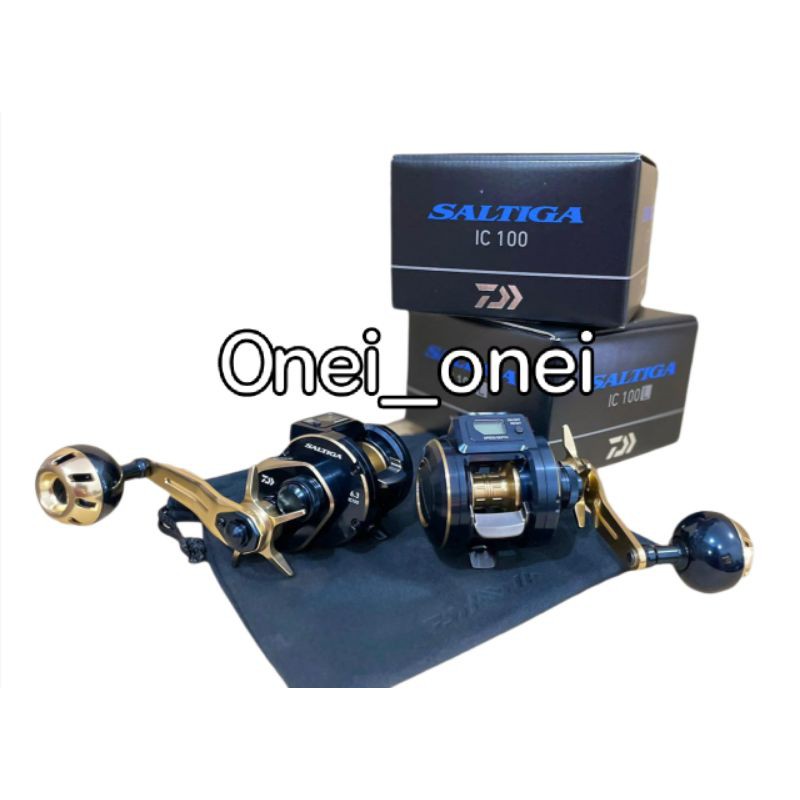 reel OH daiwa saltiga IC 100 & IC 100L