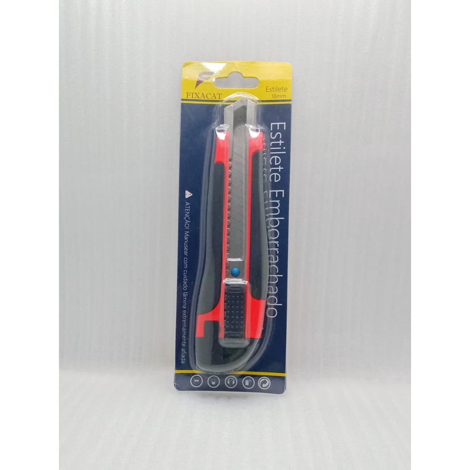 

FULLHOUSEID - A100/A063 CUTTER BESAR GAGANG KARET PISAU KATER KECIL