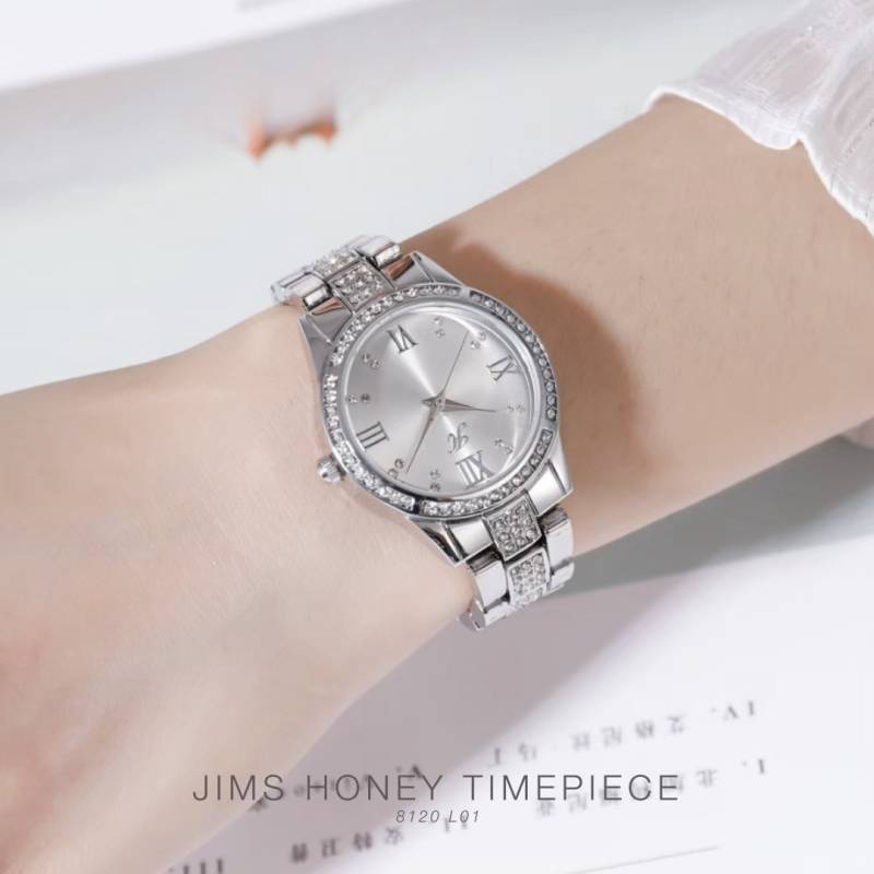 JAM TANGAN WANITA KODE 8120 JIMSHONEY (JHW 8120 )