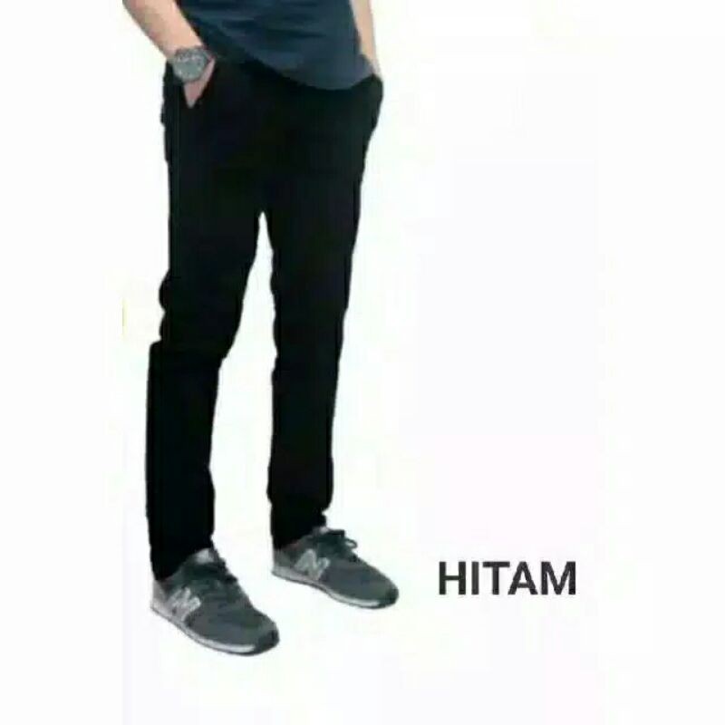 CELANA CHINO PRIA MODEL SLIMFIT SIZE 27-38