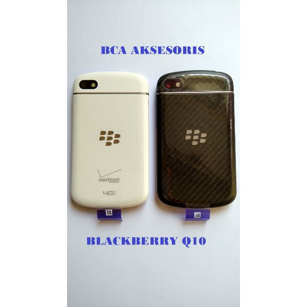 unix CASING BB / BLACKBERRY Q10 / Q 10 HOUSING FULLSET ORIGINAL