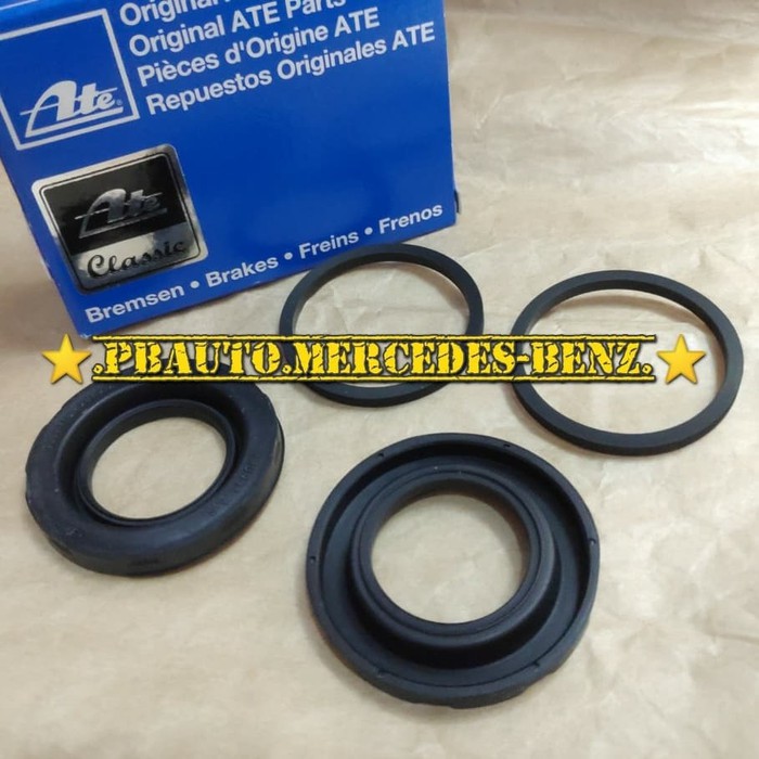 Kit Kaliper Belakang w123 Tiger merk ATE / Repairkit Rem Mercy w115 200 mini